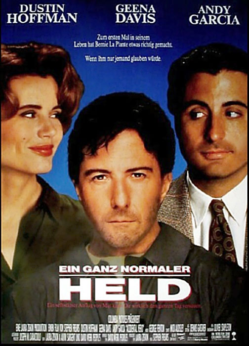 Plakat zum Film: ganz normaler Held, Ein