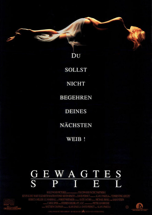 Plakat zum Film: Gewagtes Spiel