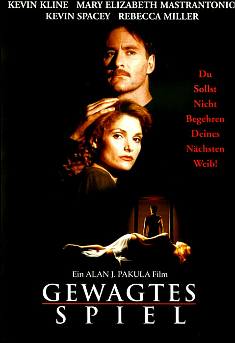 Plakat zum Film: Gewagtes Spiel