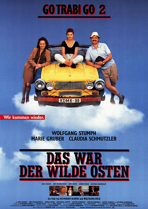 Plakat zum Film: war der wilde Osten, Das
