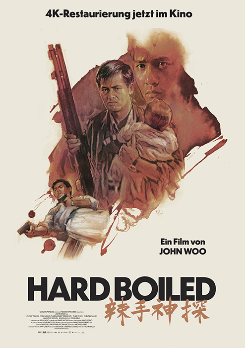 Poster zum Film: Hard Boiled Plakat zum Film: Hard Boiled
