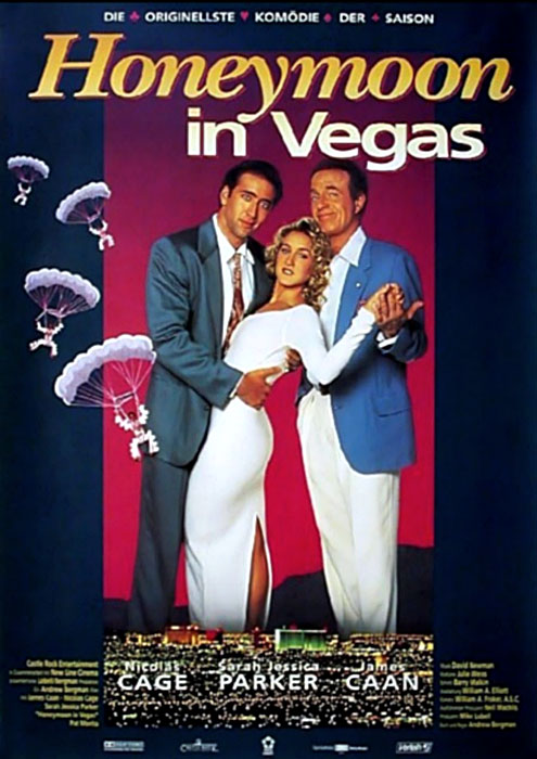 Plakat zum Film: Honeymoon in Vegas - ...aber nicht mit meiner Braut