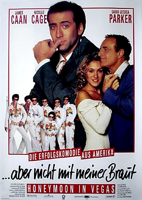 Plakat zum Film: Honeymoon in Vegas - ...aber nicht mit meiner Braut