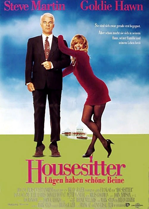 Plakat zum Film: Housesitter - Lügen haben schöne Beine