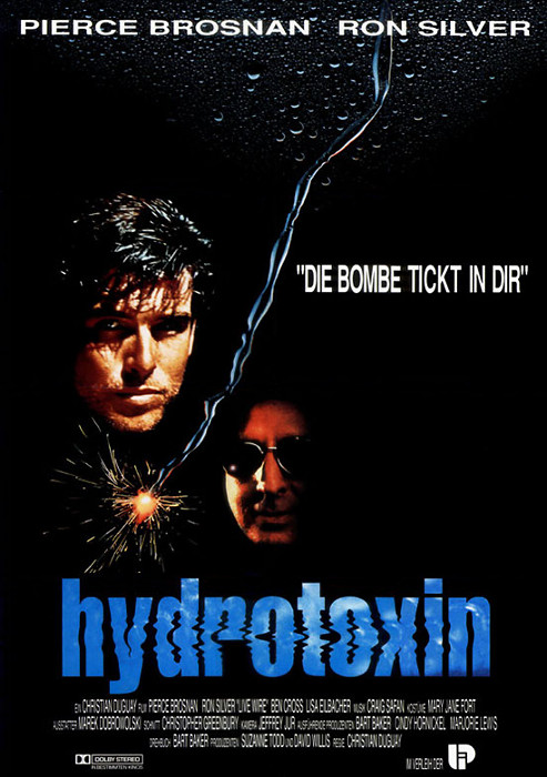 Plakat zum Film: Hydrotoxin - Die Bombe tickt in dir