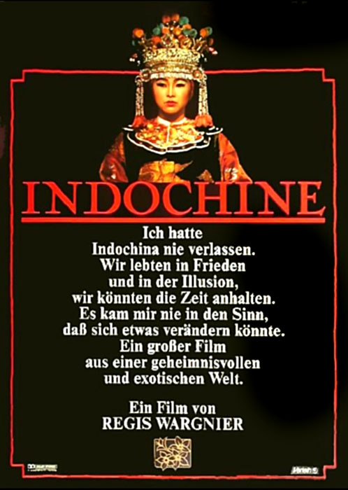 Plakat zum Film: Indochine