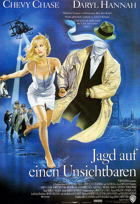 Plakat zum Film: Jagd auf einen Unsichtbaren