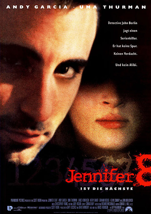 Plakat zum Film: Jennifer 8