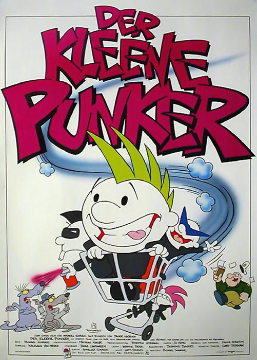 Plakat zum Film: kleene Punker, Der