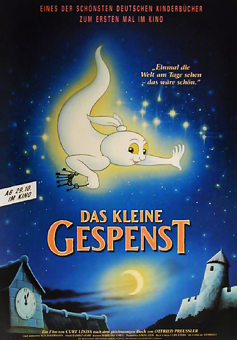 Plakat zum Film: Kleine Gespenst, Das