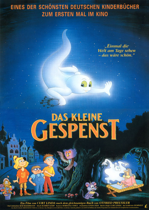 Plakat zum Film: Kleine Gespenst, Das