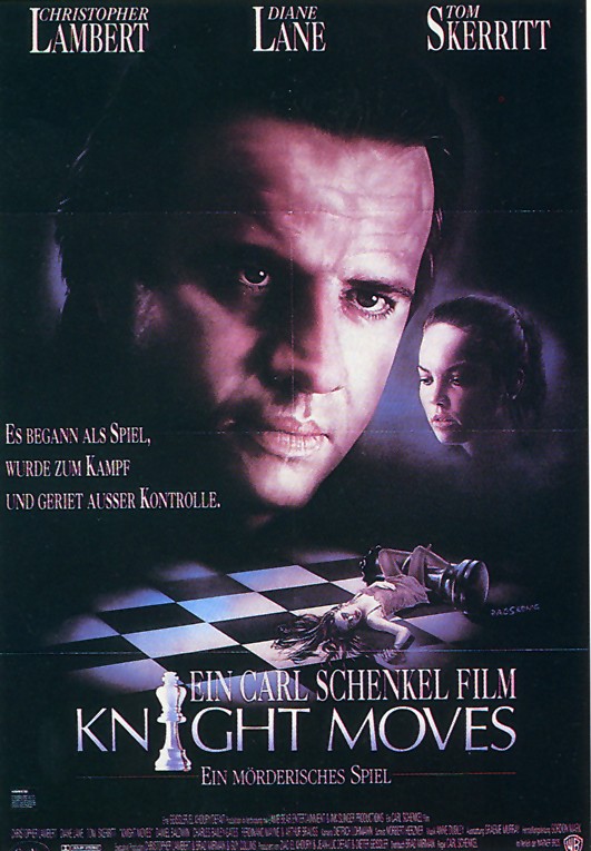 Plakat zum Film: Knight Moves - Ein mörderisches Spiel