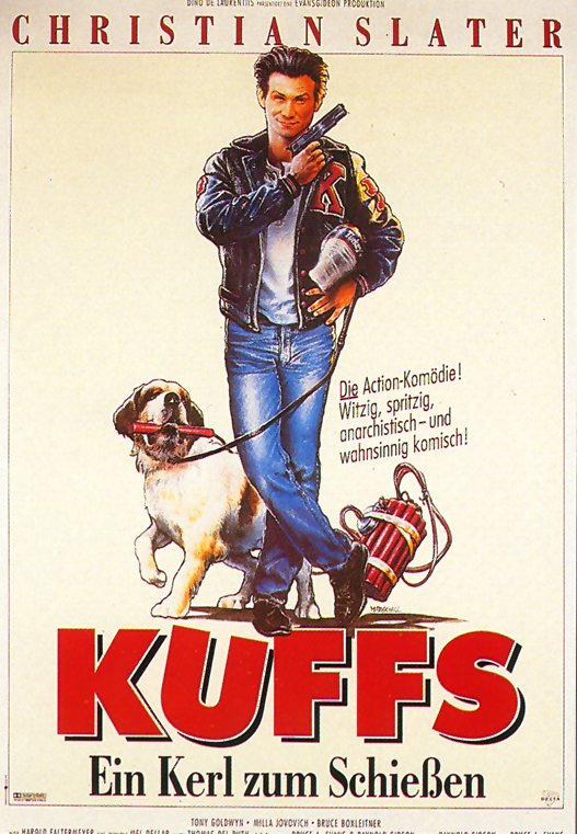 Plakat zum Film: Kuffs - Ein Kerl zum Schießen