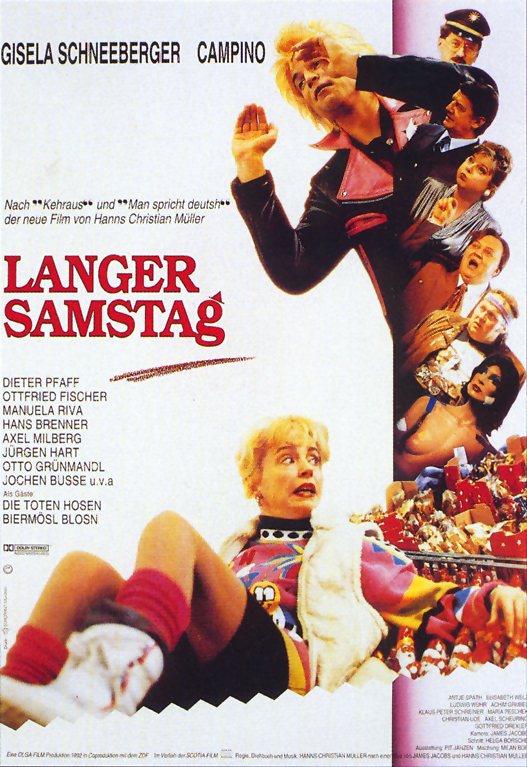 Plakat zum Film: Langer Samstag