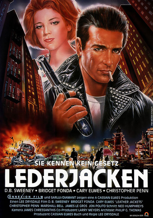 Plakat zum Film: Lederjacken - Sie kennen kein Gesetz