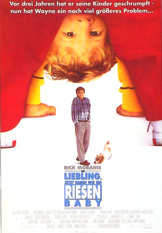 Plakat zum Film: Liebling, wir haben ein Riesenbaby