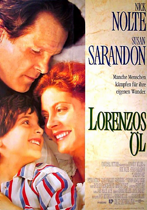 Plakat zum Film: Lorenzos Öl