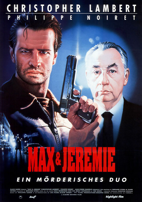 Plakat zum Film: Max und Jeremy - Ein mörderisches Duo