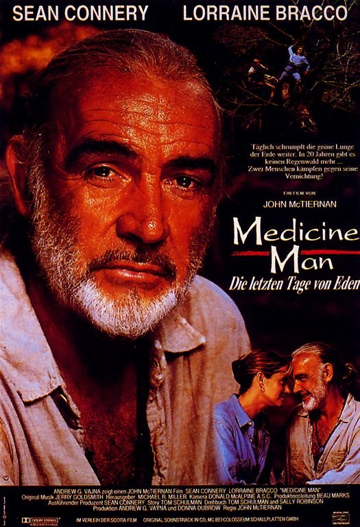 Plakat zum Film: Medicine Man - Die letzten Tage von Eden