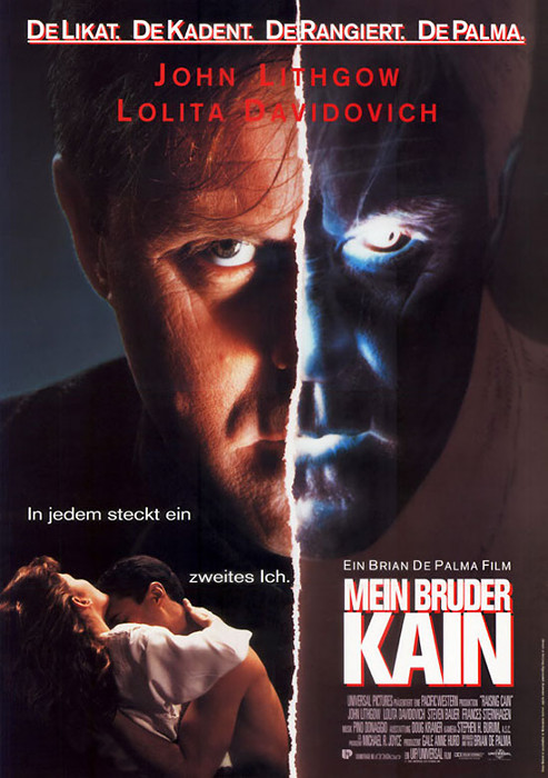 Plakat zum Film: Mein Bruder Kain - In jedem steckt ein zweites Ich