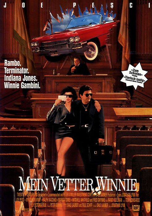 Plakat zum Film: Mein Vetter Winnie