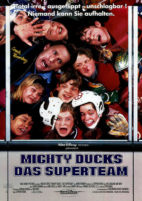 Plakat zum Film: Mighty Ducks - Das Superteam
