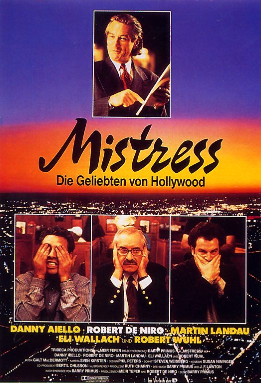 Plakat zum Film: Mistress - Die Geliebten von Hollywood