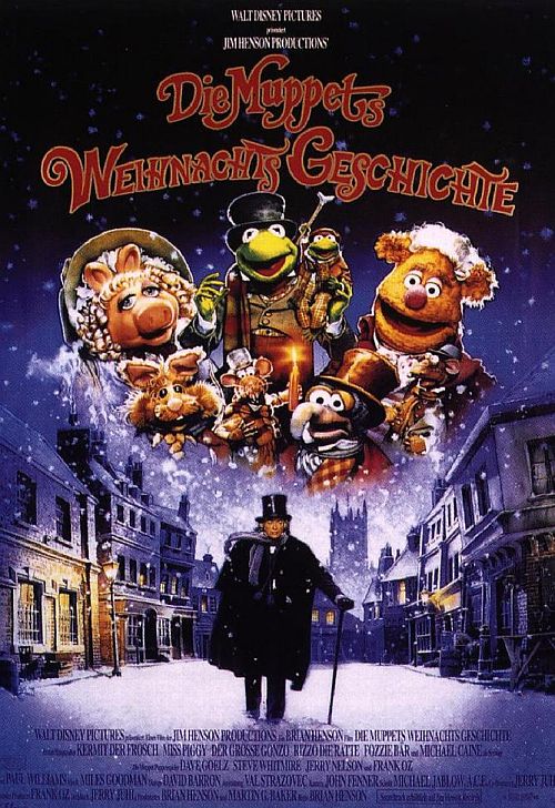 Filmplakat Muppets Weihnachtsgeschichte Die 1992 Filmposter Archiv