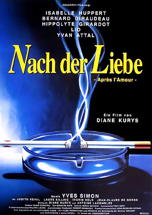 Plakat zum Film: Nach der Liebe