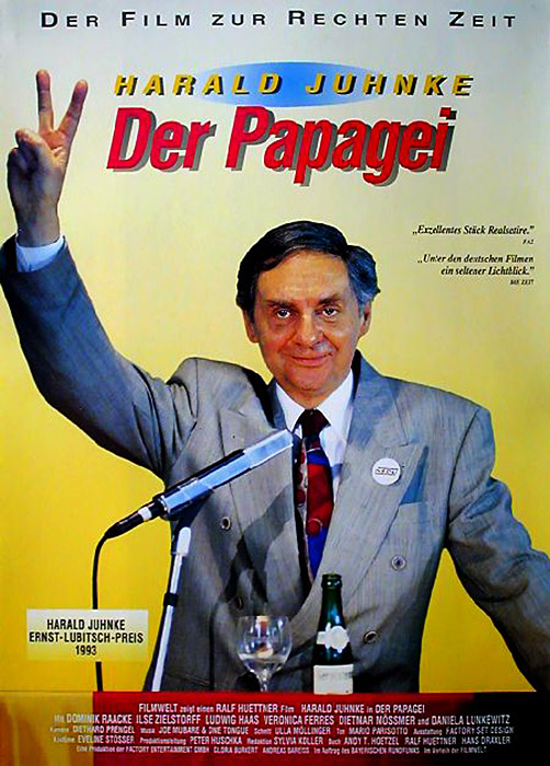 Plakat zum Film: Papagei, Der