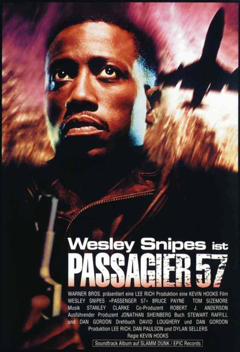 Plakat zum Film: Passagier 57