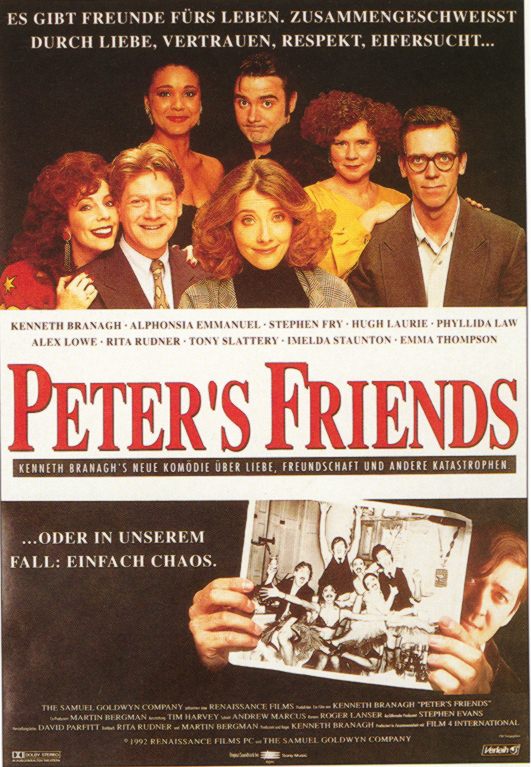 Plakat zum Film: Peter's Friends