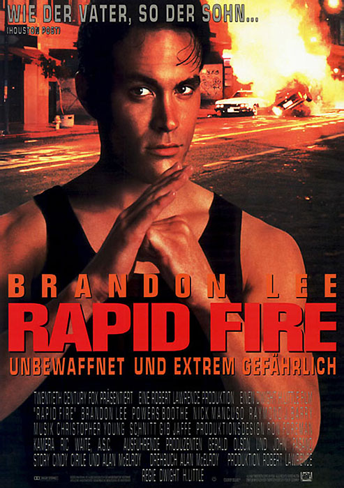 Plakat zum Film: Rapid Fire - Unbewaffnet und extrem gefährlich