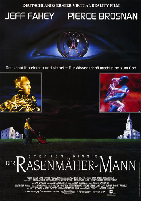 Plakat zum Film: Rasenmähermann, Der