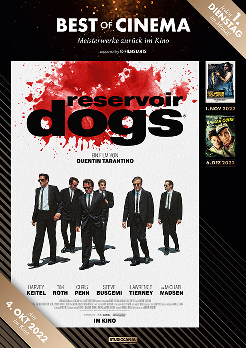 Plakat zum Film: Reservoir Dogs