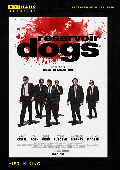 Plakat zum Film: Reservoir Dogs