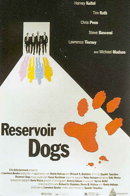 Plakat zum Film: Reservoir Dogs