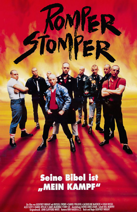 Plakat zum Film: Romper Stomper