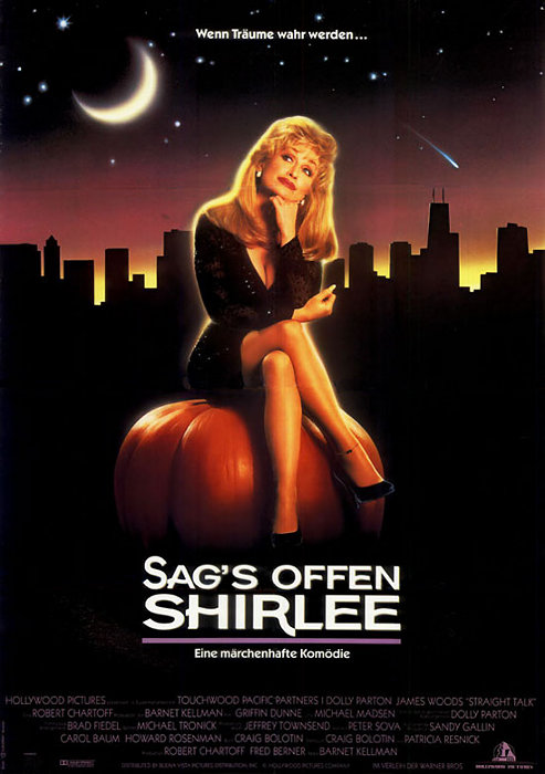 Plakat zum Film: Sag's offen, Shirlee