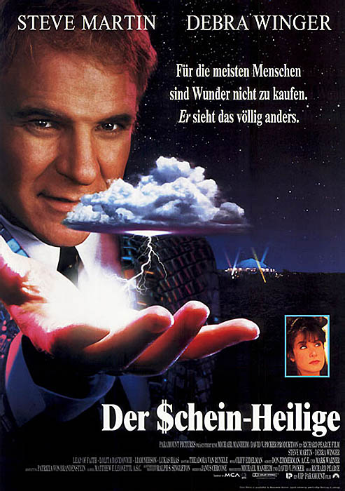 Plakat zum Film: Schein-Heilige, Der