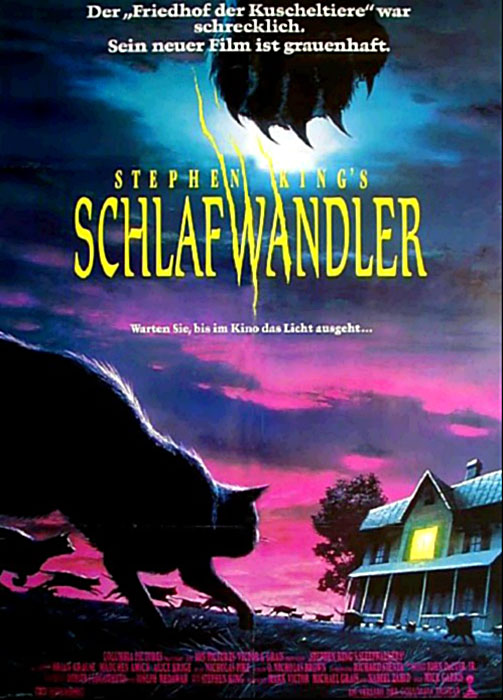 Plakat zum Film: Stephen Kings Schlafwandler