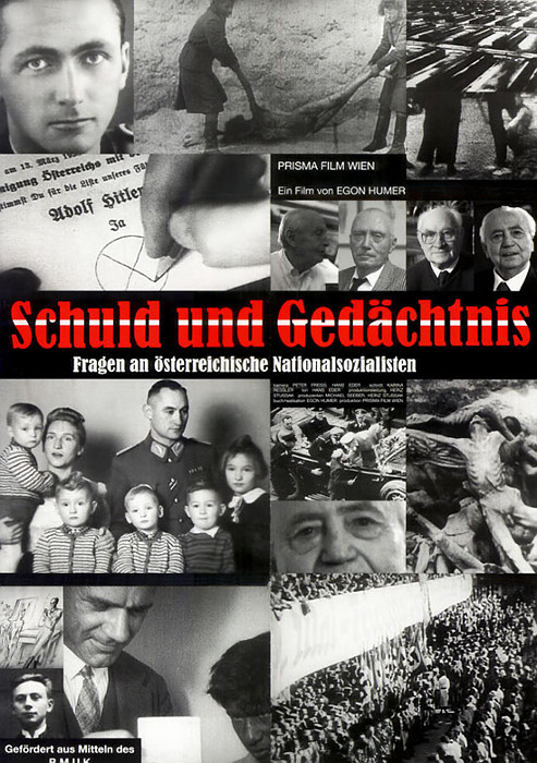 Plakat zum Film: Schuld und Gedächtnis