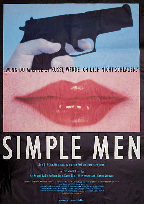 Plakat zum Film: Simple Men