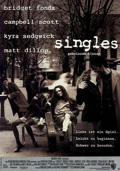 Plakat zum Film: Singles - Gemeinsam einsam