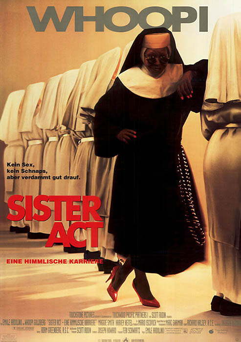 Plakat zum Film: Sister Act - Eine himmlische Karriere