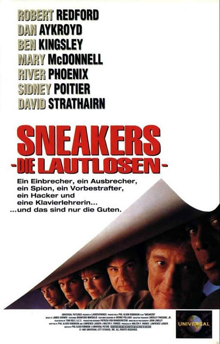 Plakat zum Film: Sneakers - Die Lautlosen