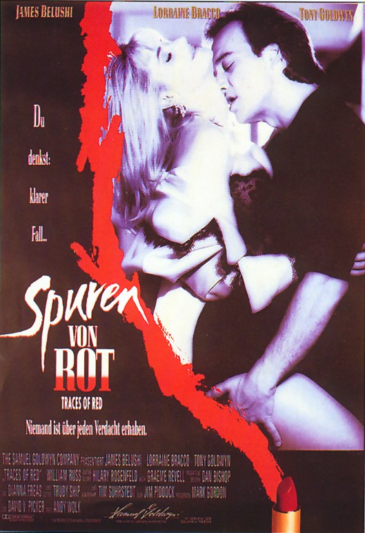 Plakat zum Film: Spuren von Rot