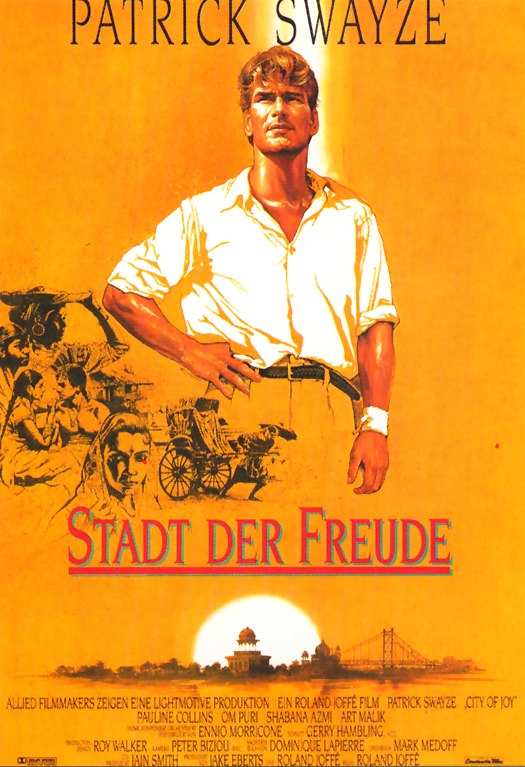 Plakat zum Film: Stadt der Freude