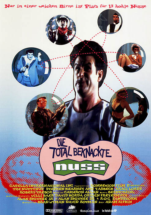 Plakat zum Film: total beknackte Nuss, Die