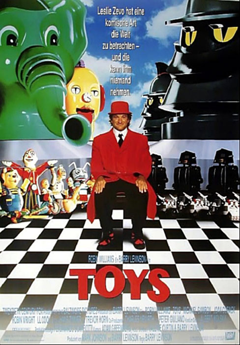 Plakat zum Film: Toys